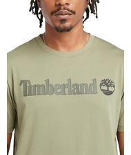 TIMBERLAND KENNEBEC RIVER LINEAR LOGO Camiseta de algodón tierra cassel - camiseta - 3