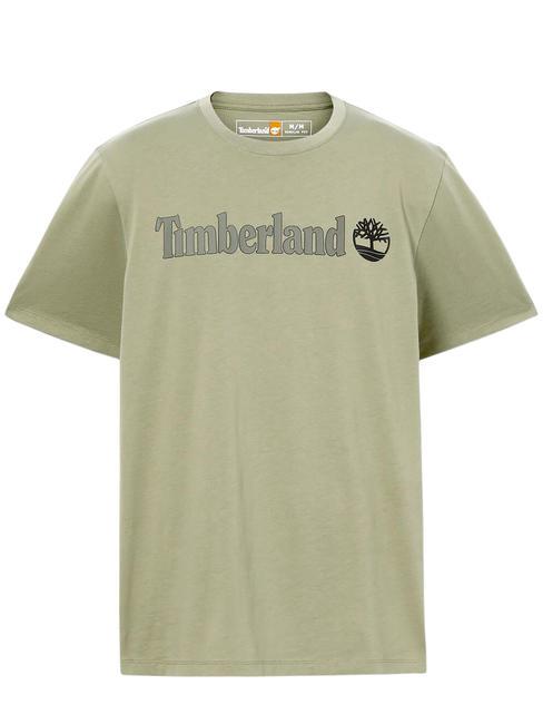 KENNEBEC RIVER LINEAR LOGO Camiseta de algodón tierra cassel - camiseta