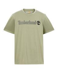 TIMBERLAND KENNEBEC RIVER LINEAR LOGO Camiseta de algodón tierra cassel - camiseta - 4