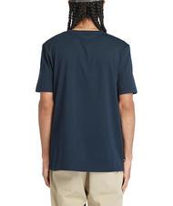 TIMBERLAND KENNEBEC RIVER LINEAR LOGO Camiseta de algodón - camiseta