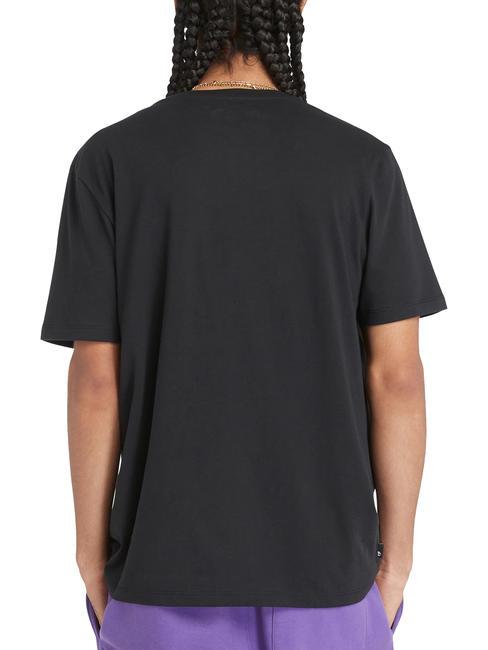 KBEC RIVER Camiseta de manga corta bota negra / trigo - camiseta