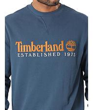 TIMBERLAND EST 1973  Sudadera con cuello redondo Denim oscuro - Sudaderas - 3