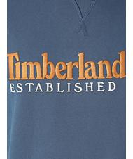 TIMBERLAND EST 1973  Sudadera con cuello redondo Denim oscuro - Sudaderas - 4