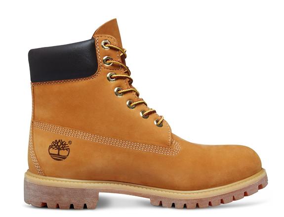 Botines 6 PULGADAS PREMIUM, en nubuck amarillo - Zapatos Hombre