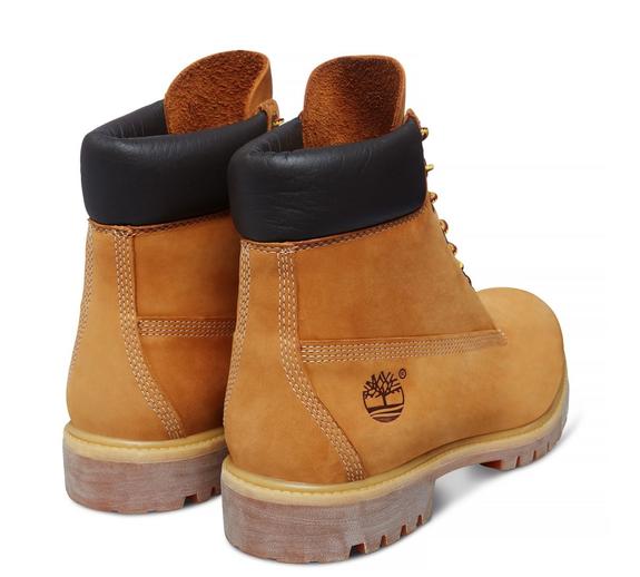 Botines 6 PULGADAS PREMIUM, en nubuck amarillo - Zapatos Hombre