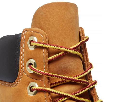 Botines 6 PULGADAS PREMIUM, en nubuck amarillo - Zapatos Hombre