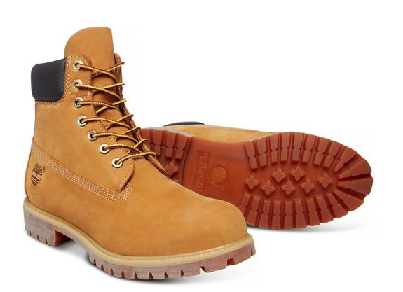 Botines 6 PULGADAS PREMIUM, en nubuck amarillo - Zapatos Hombre