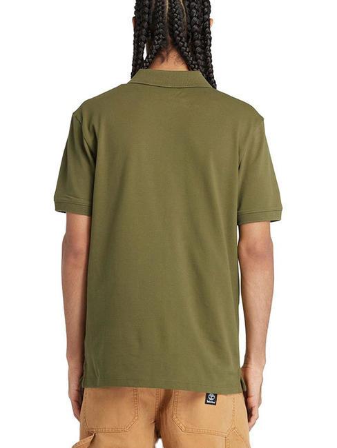 MERRYMEETING RIVER Polo de algodón elástico esfagno - camisa polo