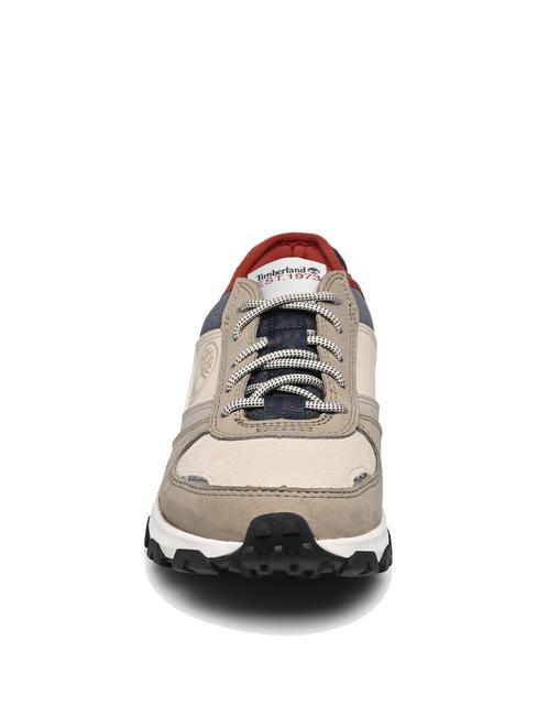 WINSOR PARK Zapato Oxford nubuck color topo claro - Zapatos Hombre