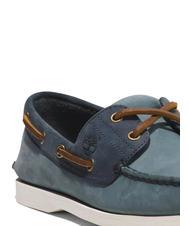 TIMBERLAND CLASSIC BOAT Zapato náutico de piel nubuck azul medio - Zapatos Hombre - 5