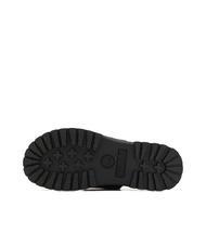 TIMBERLAND CLAIREMONT WAY Sandalia zapatilla de piel negro de grano completo - Zapatos Mujer - 5