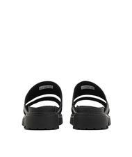 TIMBERLAND CLAIREMONT WAY Sandalia zapatilla de piel negro de grano completo - Zapatos Mujer - 4
