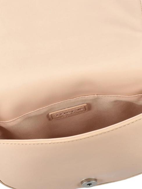 ORTENSIA Mini bolso de mano, con bandolera NATURAL - Bolsos Mujer