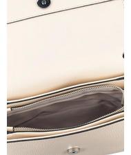 TOSCA BLU NARCISO  Bolso de mano, con bandolera, en piel. NATURAL - Bolsos Mujer - 3