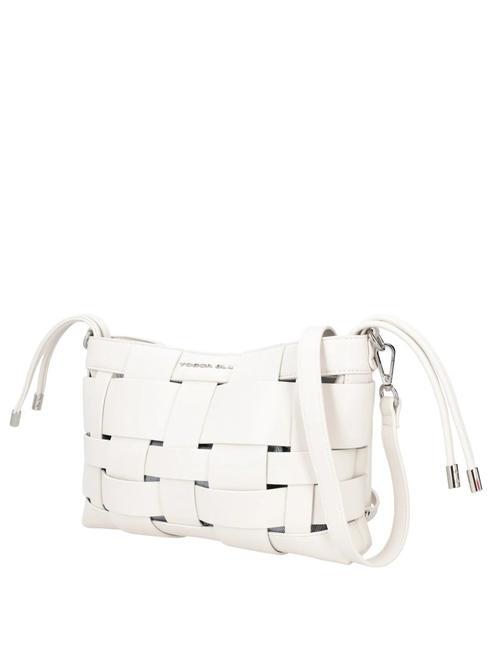 AZALEA  Bolso con bolso de mano extraíble blanco marfil - Bolsos Mujer