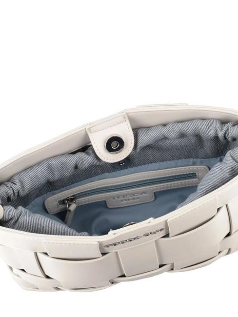 AZALEA  Bolso con bolso de mano extraíble blanco marfil - Bolsos Mujer