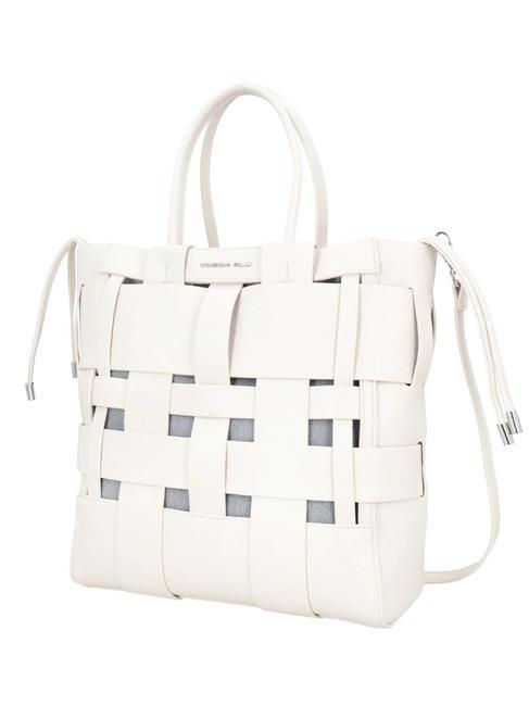 AZALEA  Bolso de mano, con bandolera blanco marfil - Bolsos Mujer
