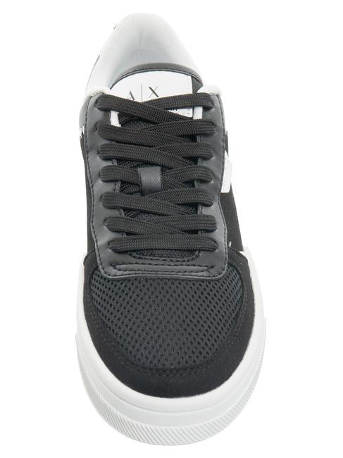 A|X Zapatillas de mujer negro+op.blanco - Zapatos Mujer