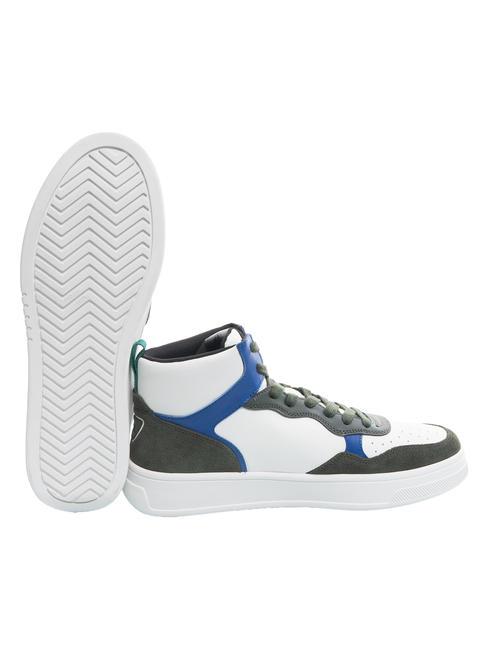 A|X Zapatillas altas verde oscuro+azul - Zapatos Hombre