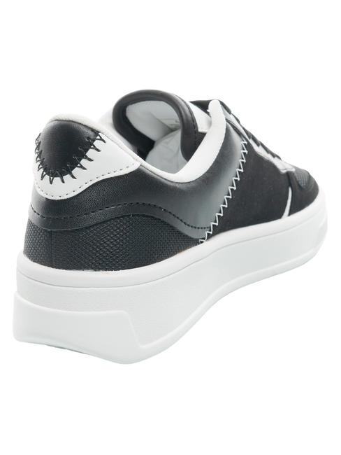 A|X Zapatillas de mujer negro+op.blanco - Zapatos Mujer