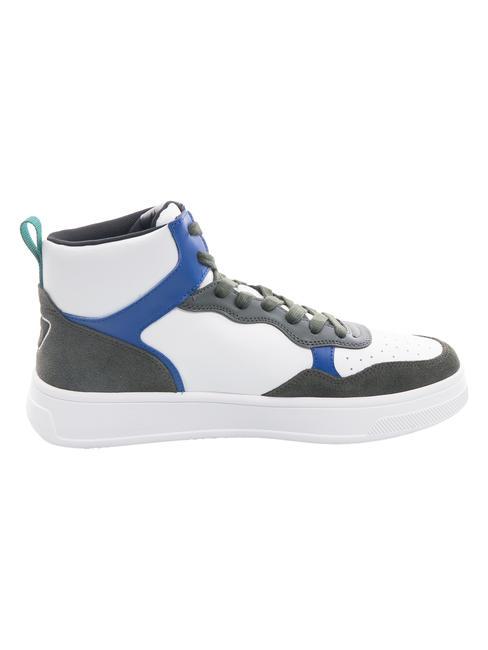 A|X Zapatillas altas verde oscuro+azul - Zapatos Hombre