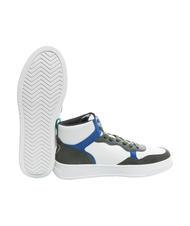 ARMANI EXCHANGE A|X Zapatillas altas verde oscuro+azul - Zapatos Hombre - 5