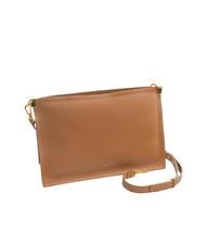 COCCINELLE SNIP Bolso bandolera de piel martillada cuero/negro - Bolsos Mujer - 2