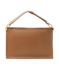 COCCINELLE SNIP Bolso bandolera de piel martillada cuero/negro - Bolsos Mujer - 3