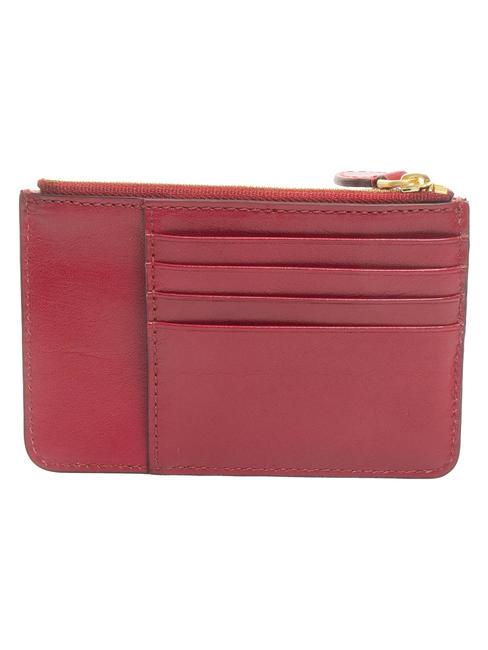 BETTINA  Monedero de piel baya abad. oro - Carteras Mujer