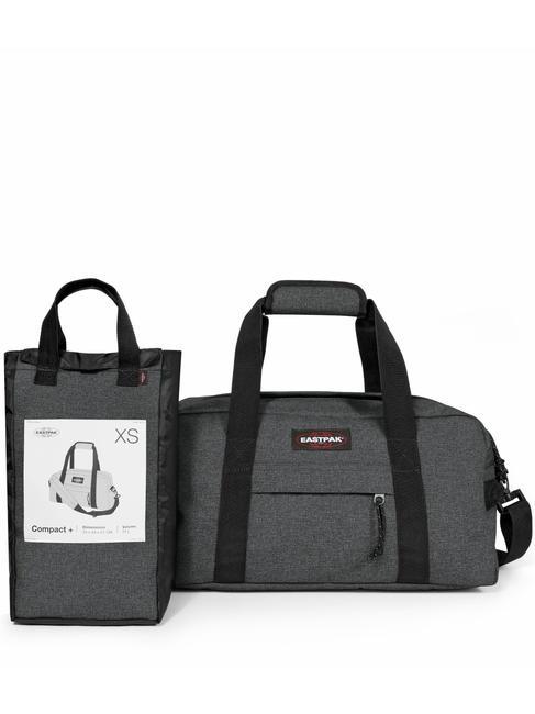 COMPACT + Bolsa de viaje con bandolera BlackDenim - Bolsas de viaje