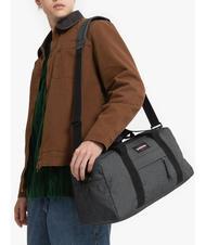 EASTPAK COMPACT + Bolsa de viaje con bandolera BlackDenim - Bolsas de viaje - 5