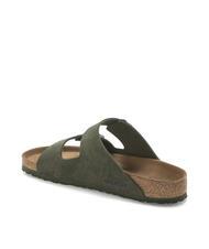 BIRKENSTOCK ARIZONA Zapatilla dos bandas tomillo en polvo del desierto - Zapatos unisex - 4