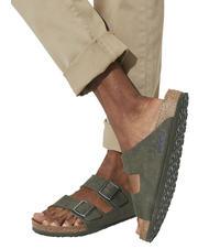 BIRKENSTOCK ARIZONA Zapatilla dos bandas tomillo en polvo del desierto - Zapatos unisex - 8