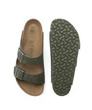 BIRKENSTOCK ARIZONA Zapatilla dos bandas tomillo en polvo del desierto - Zapatos unisex - 7