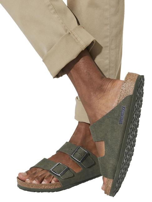 ARIZONA Zapatilla dos bandas tomillo en polvo del desierto - Zapatos unisex