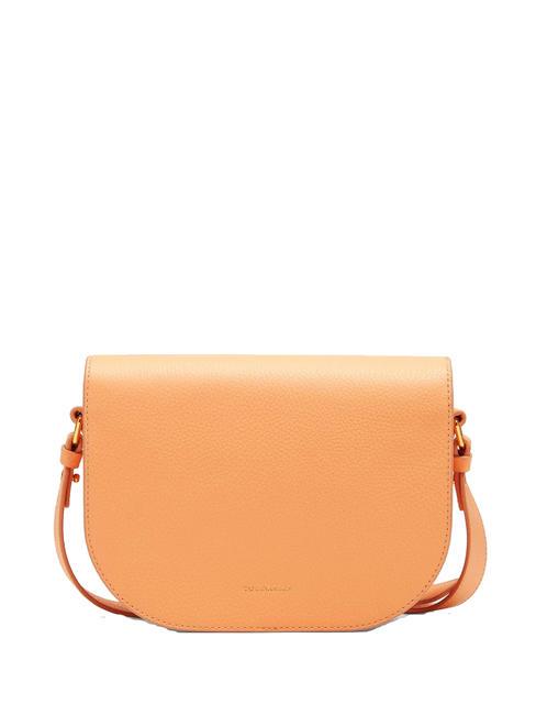 DEW Bolso bandolera de piel martillada amanecer - Bolsos Mujer