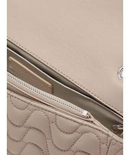 COCCINELLE DEW MATELASSE  Bolso de hombro/bandolera rosa polvo - Bolsos Mujer - 3