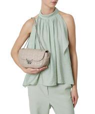 COCCINELLE DEW MATELASSE  Bolso de hombro/bandolera rosa polvo - Bolsos Mujer - 4