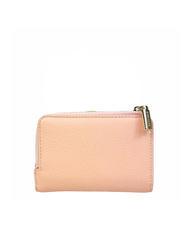 COCCINELLE METALLIC SOFT Cartera peque&ntilde;a en piel texturizada amanecer - Carteras Mujer - 3