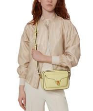 COCCINELLE BEAT SOFT Bolso de hombro peque&ntilde;o ba&ntilde;os de cal - Bolsos Mujer - 5