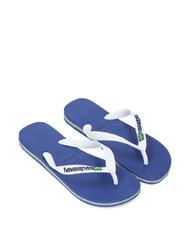 HAVAIANAS BRASIL LOGO Chanclas para hombre marineblu - Zapatos unisex - 2