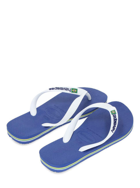 BRASIL LOGO Chanclas para hombre marineblu - Zapatos unisex
