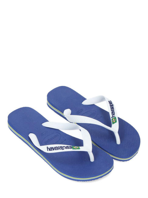 BRASIL LOGO Chanclas para hombre marineblu - Zapatos unisex