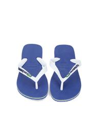 HAVAIANAS BRASIL LOGO Chanclas para hombre marineblu - Zapatos unisex - 3