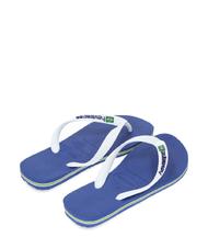 HAVAIANAS BRASIL LOGO Chanclas para hombre marineblu - Zapatos unisex - 4