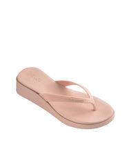 HAVAIANAS HIGH PLATFORM Chanclas con cu&ntilde;a ballet rosa - Zapatos Mujer - 3