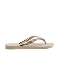 HAVAIANAS TOP TIRAS SENSES Chancletas beige - Zapatos Mujer - 2
