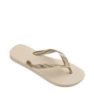 HAVAIANAS TOP TIRAS SENSES Chancletas beige - Zapatos Mujer - 3