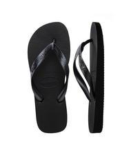 HAVAIANAS TOP TIRAS SENSES Chancletas NEGRO - Zapatos Mujer - 4