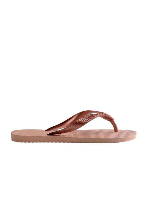 Chanclas TOP TIRAS ballet rosa - Zapatos Mujer